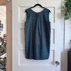 NWT Madewell / Sessun Teal Cocktail Mini Dress - Size Medium
